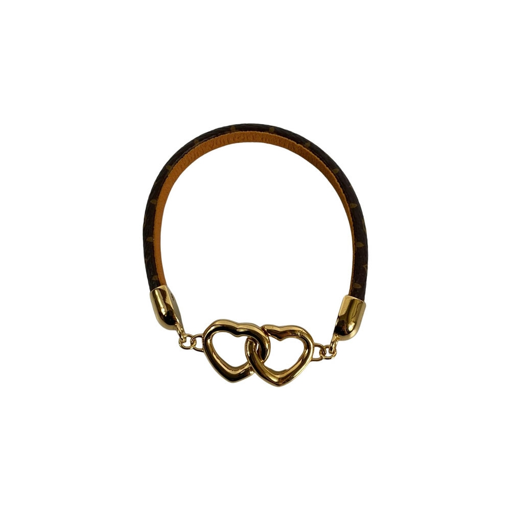 【桃園家樂福經國店】LOUIS VUITTON/手環//m6758f