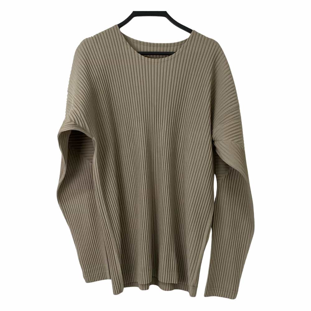 【台中中友百貨店】HOMME PLISSE ISSEY MIYAKE/長袖T/4/HP28-JK113