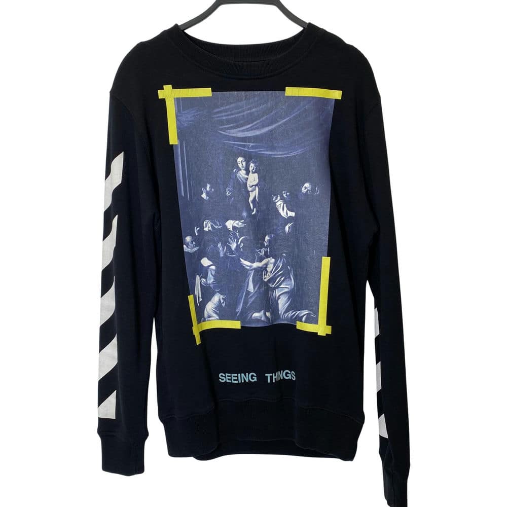 【逢甲福星店】OFF-WHITE/圓領休閒服/XXS/OMBA003F17003016