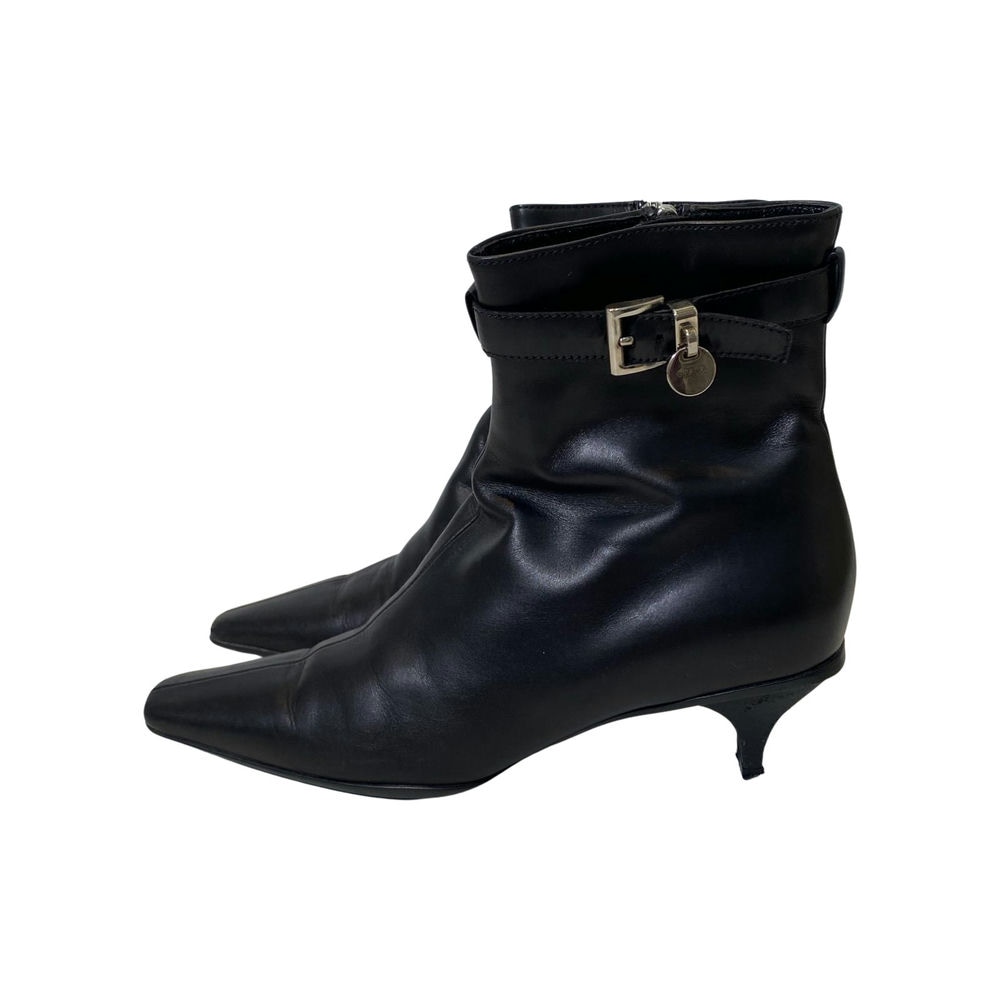 【環球新北中和店】PRADA/踝靴/36/