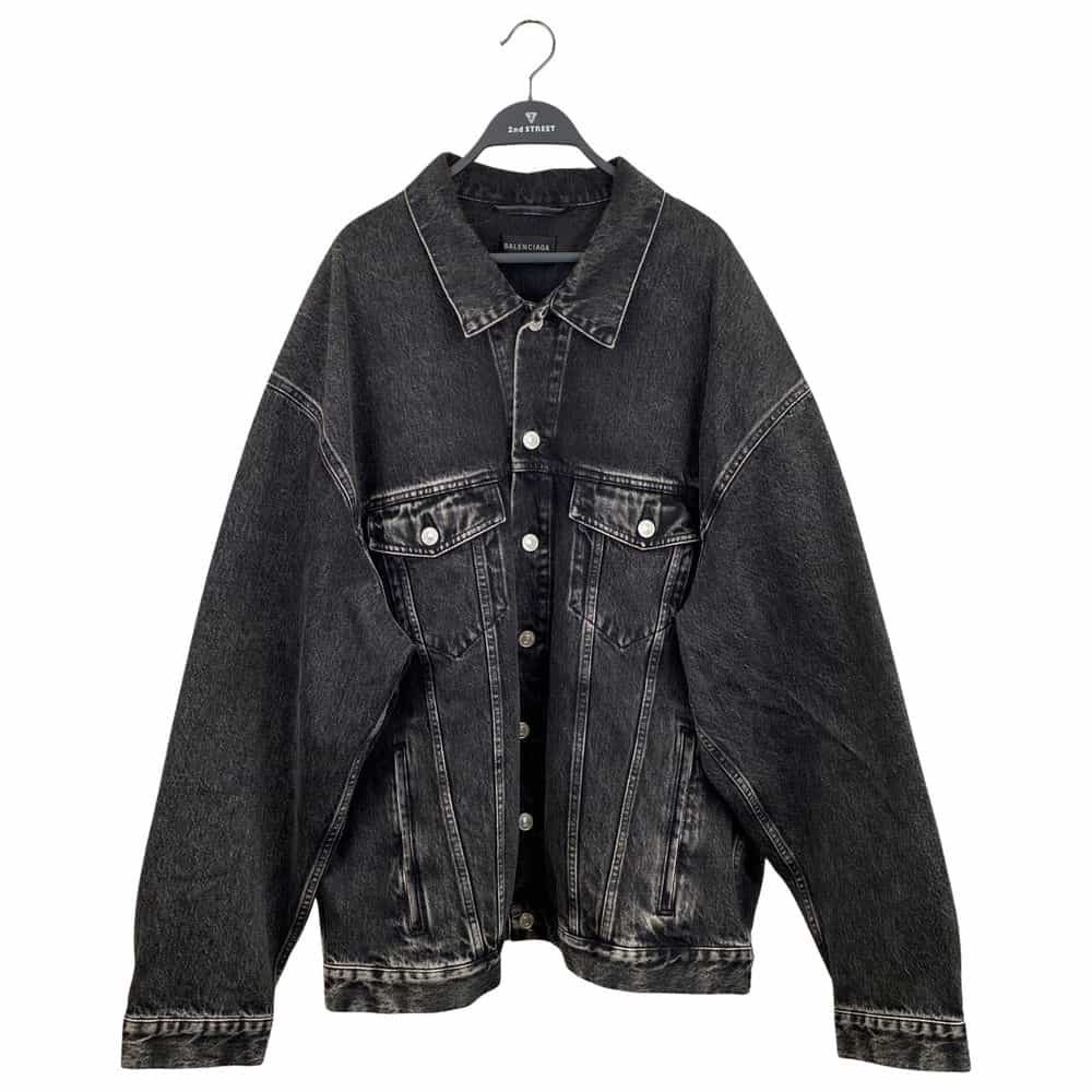 【誠品生活新店店】BALENCIAGA/牛仔外套/2/JP57 2022 01609