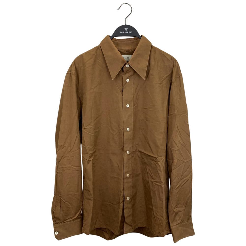 【誠品生活新店店】LEMAIRE/長袖襯衫/50/M203 SH144 LF363
