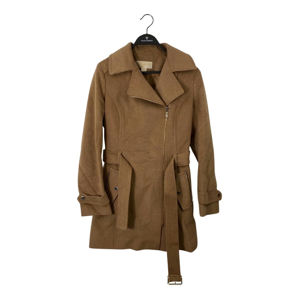 【環球桃園A8店】MICHAEL KORS/大衣/S/