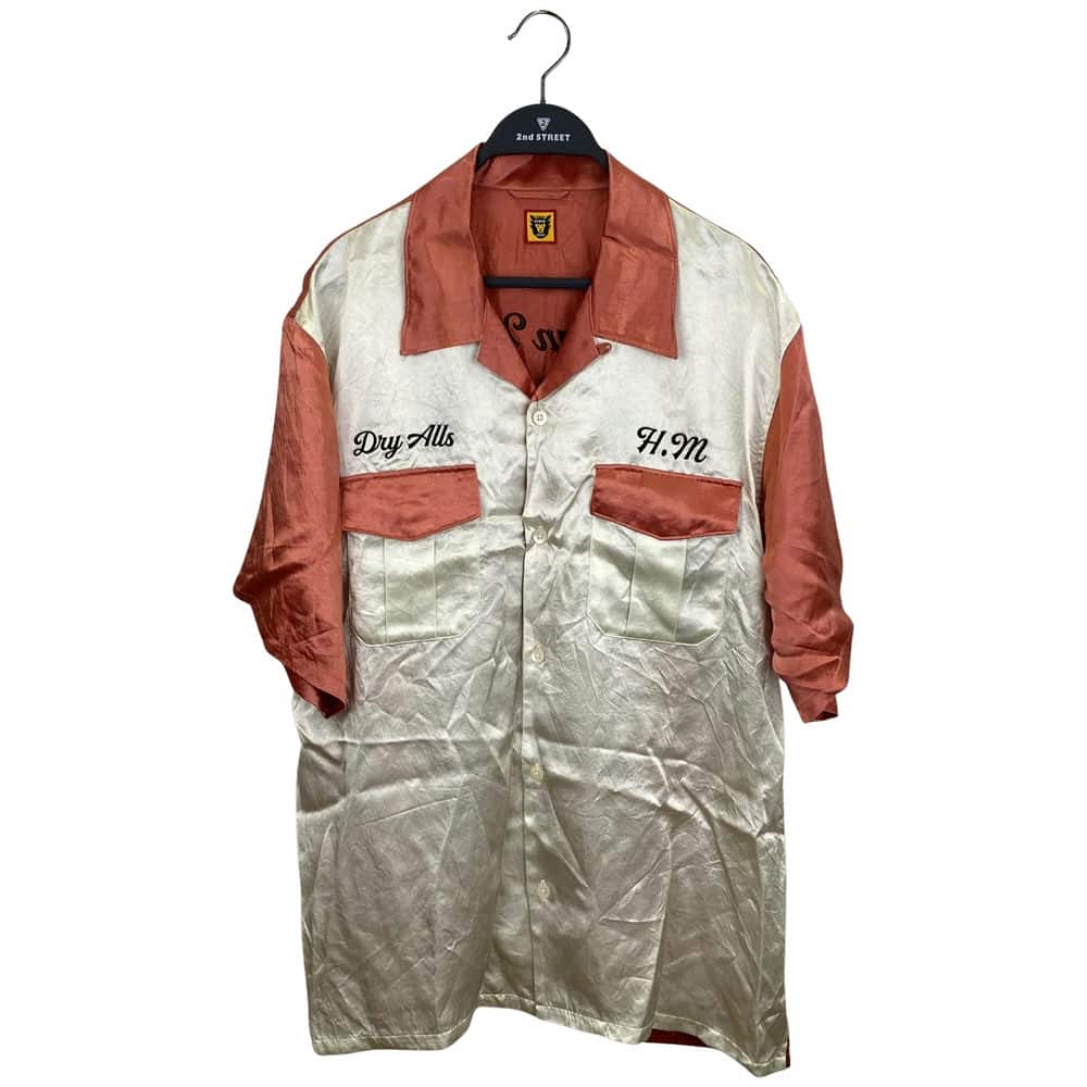 【誠品生活新店店】HUMAN MADE/短袖襯衫/XXL/