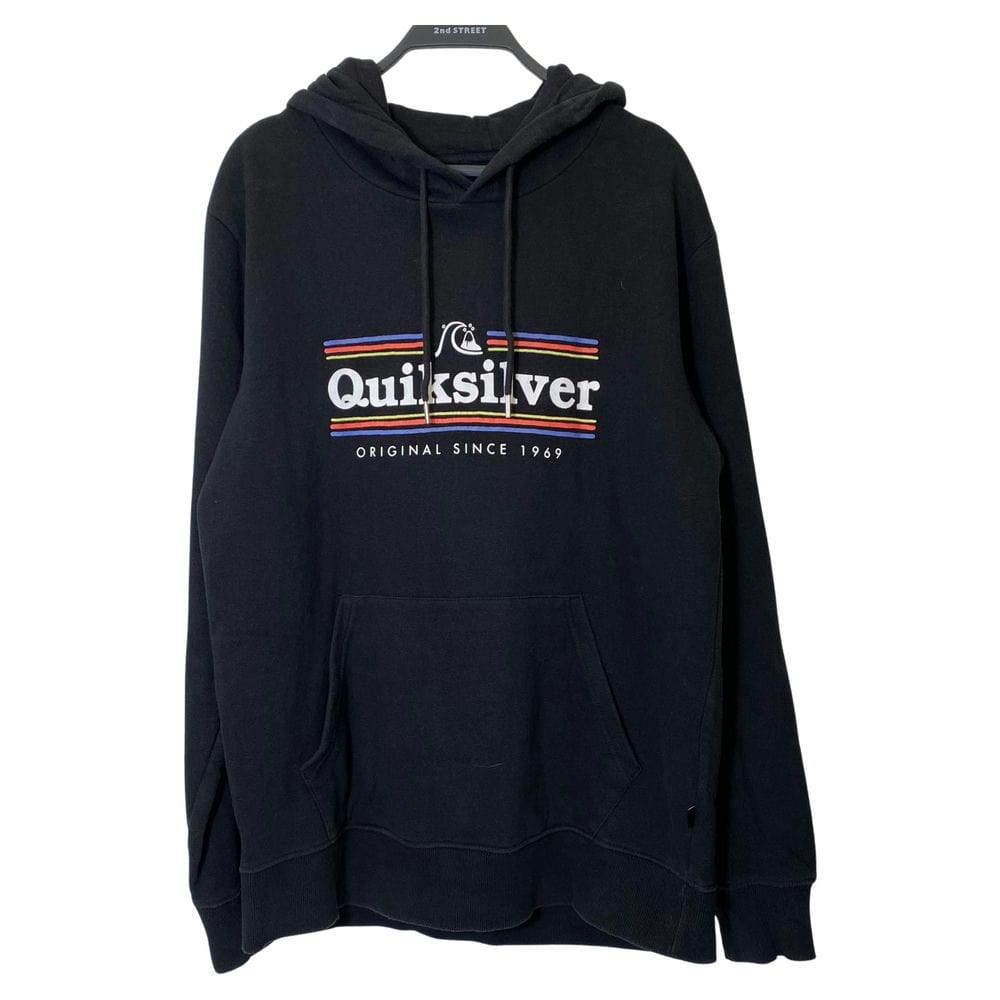 【台中廣三SOGO店】QUIKSILVER/連帽上衣/M/