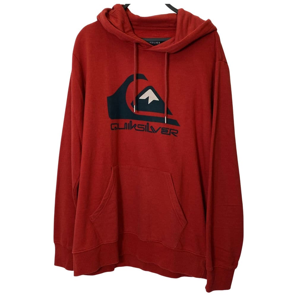 【逢甲福星店】QUIKSILVER/連帽上衣/M//2347420253004