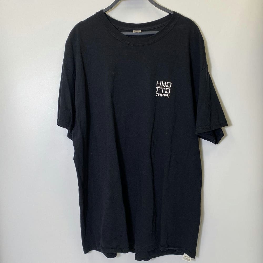【逢甲福星店】UNDEFEATED/T恤/XL/