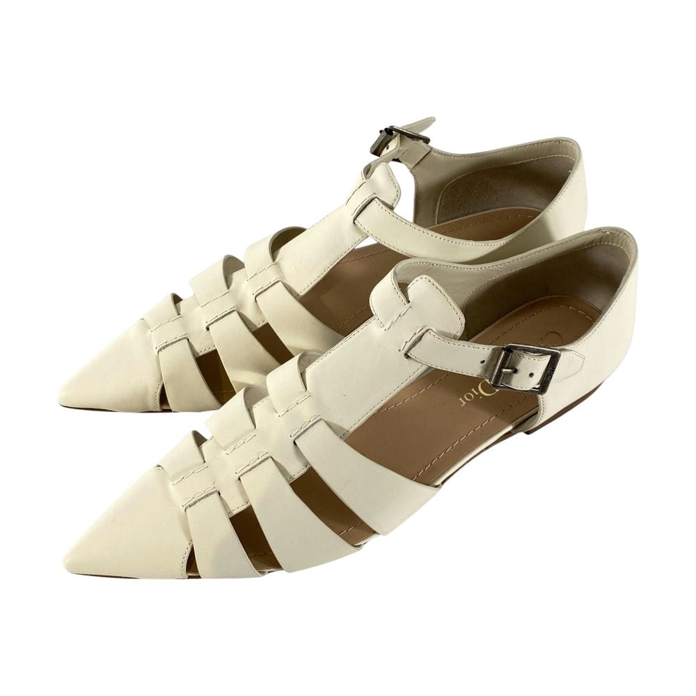 【汐止遠雄店】Christian Dior/涼鞋/38/