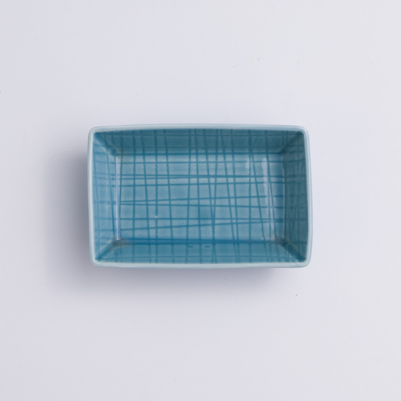 Ice Crack 23cm Ceramic Plate_0