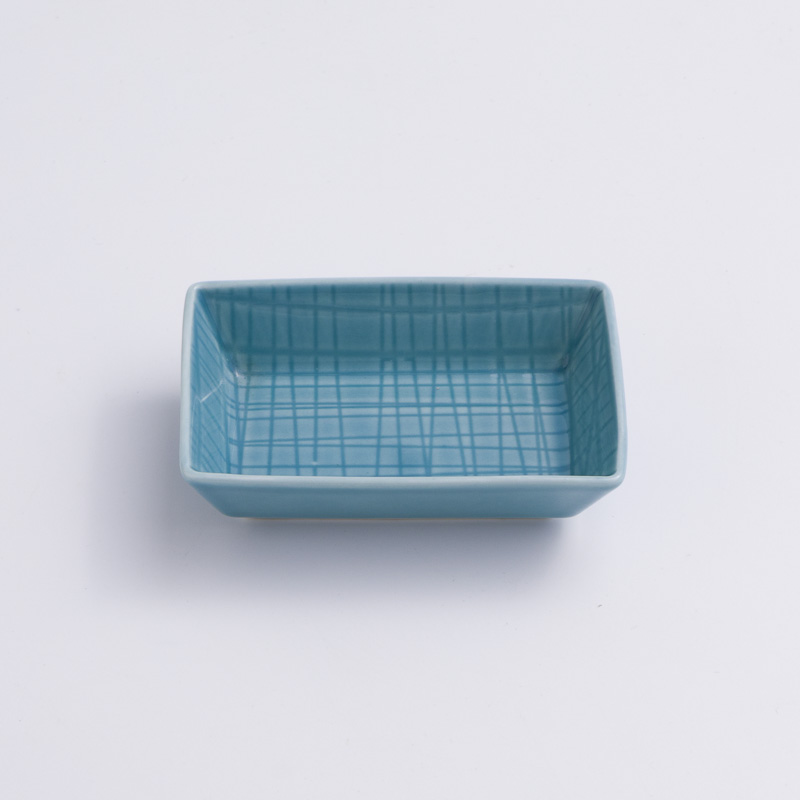 Ice Crack 23cm Ceramic Plate_1