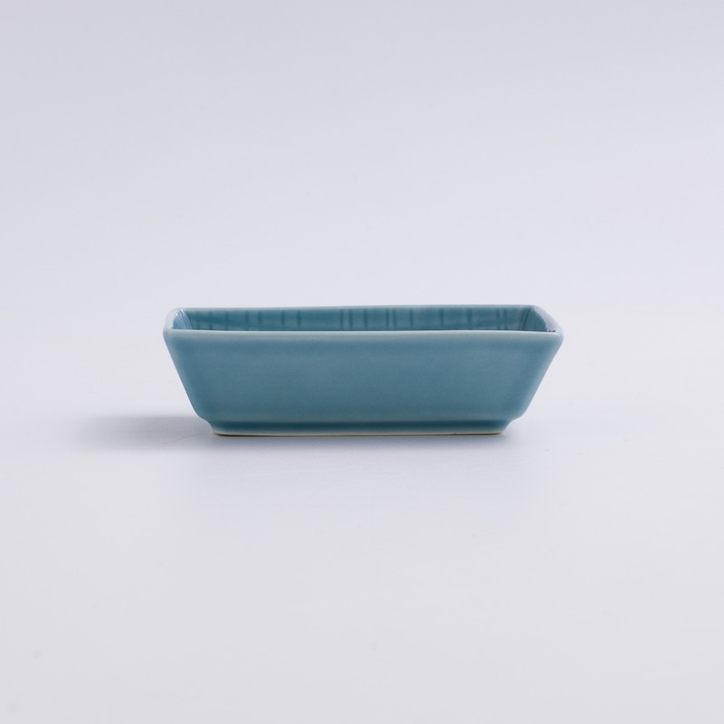 Ice Crack 23cm Ceramic Plate_2