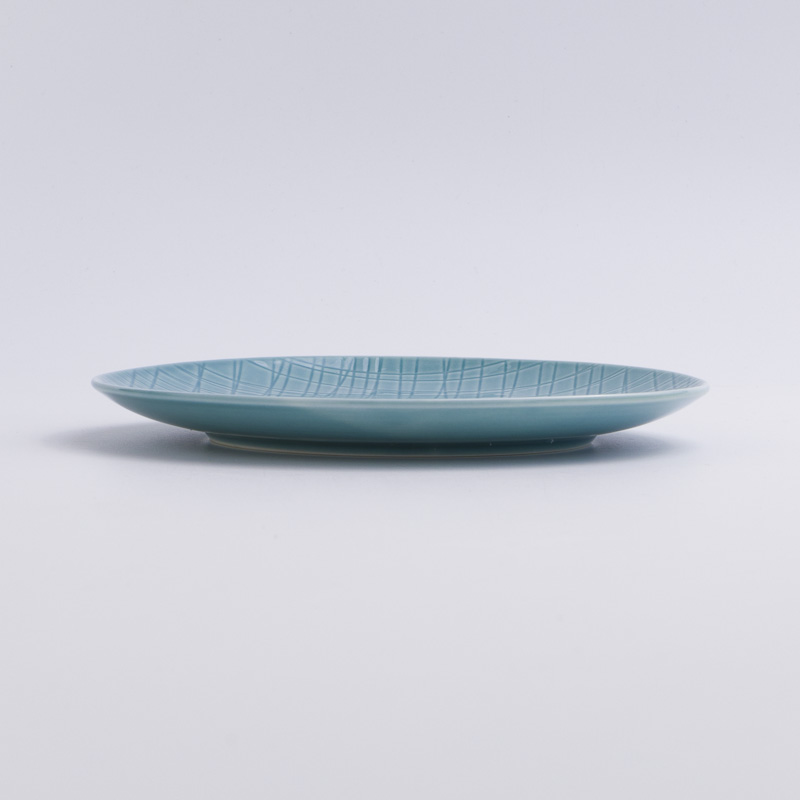 Ice Crack 23cm Ceramic Plate_1