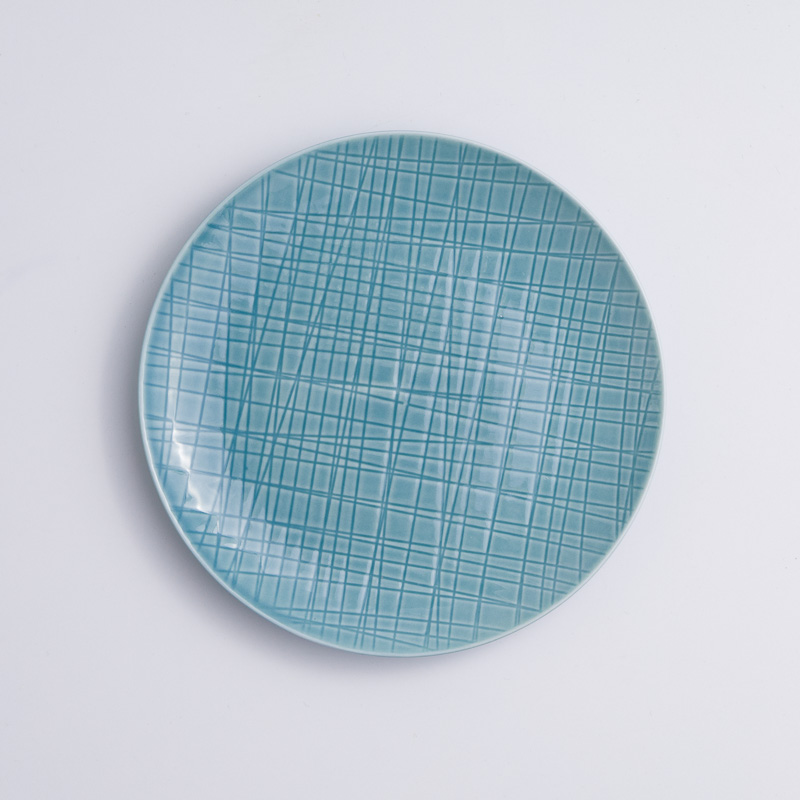 Ice Crack 23cm Ceramic Plate_3