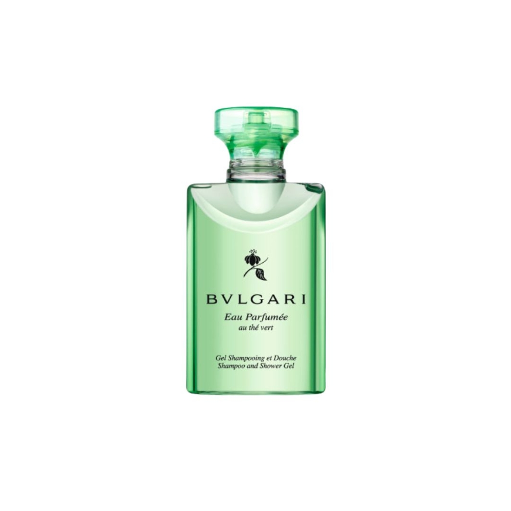 贈》寶格麗40ml_綠茶<洗髮/沐浴隨機>