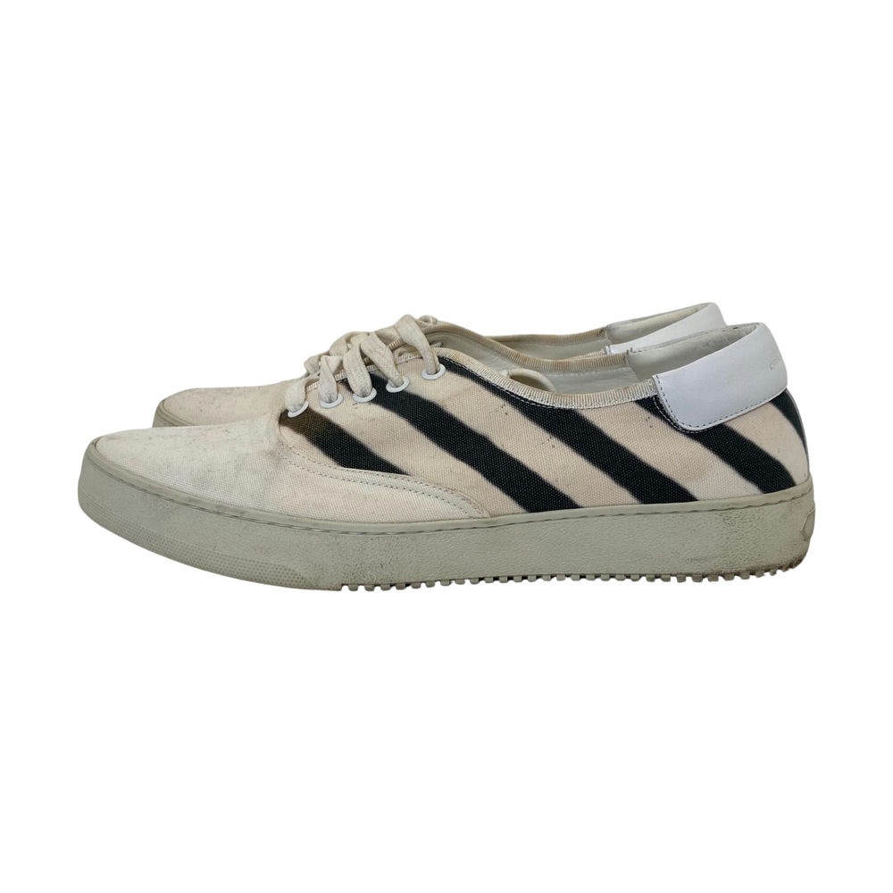 【台北車站館前店】OFF-WHITE/低筒運動休閒鞋/44/