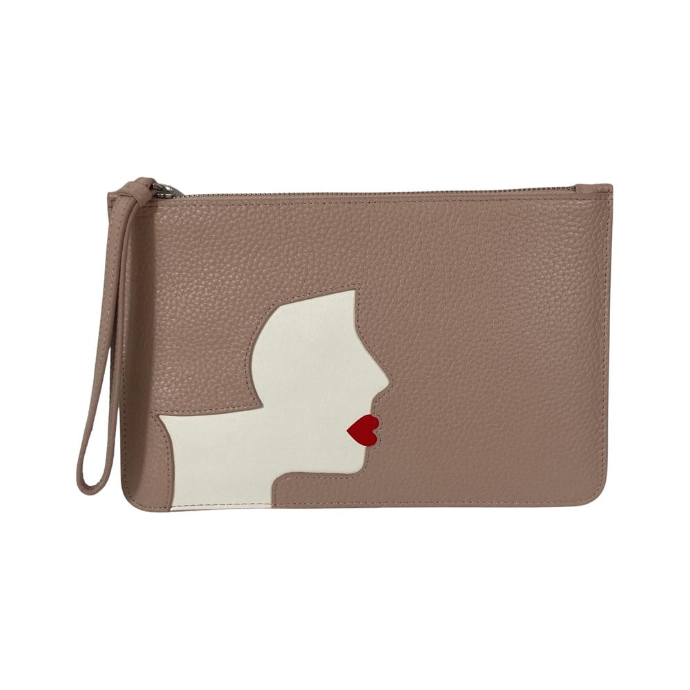 【台中廣三SOGO店】LULU GUINNESS/手拿包//