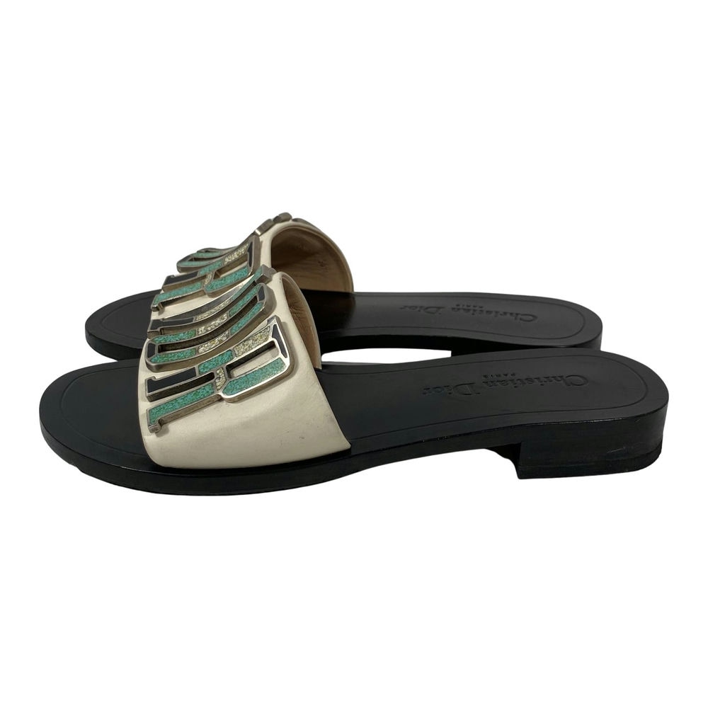 【環球板橋車站店】Christian Dior/涼鞋/361/2/CL 1017