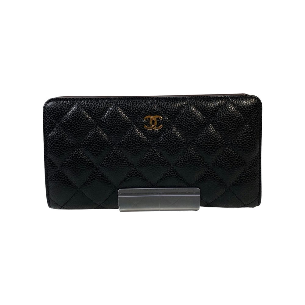 【信義市府店】CHANEL/長夾錢包//