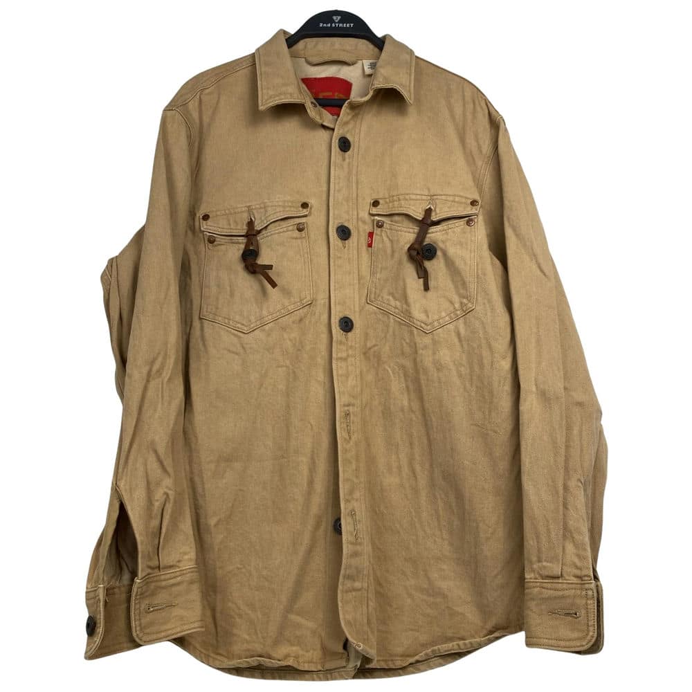 【高雄SKMPARK店】Levi’s RED/牛仔外套/M/CW-3321