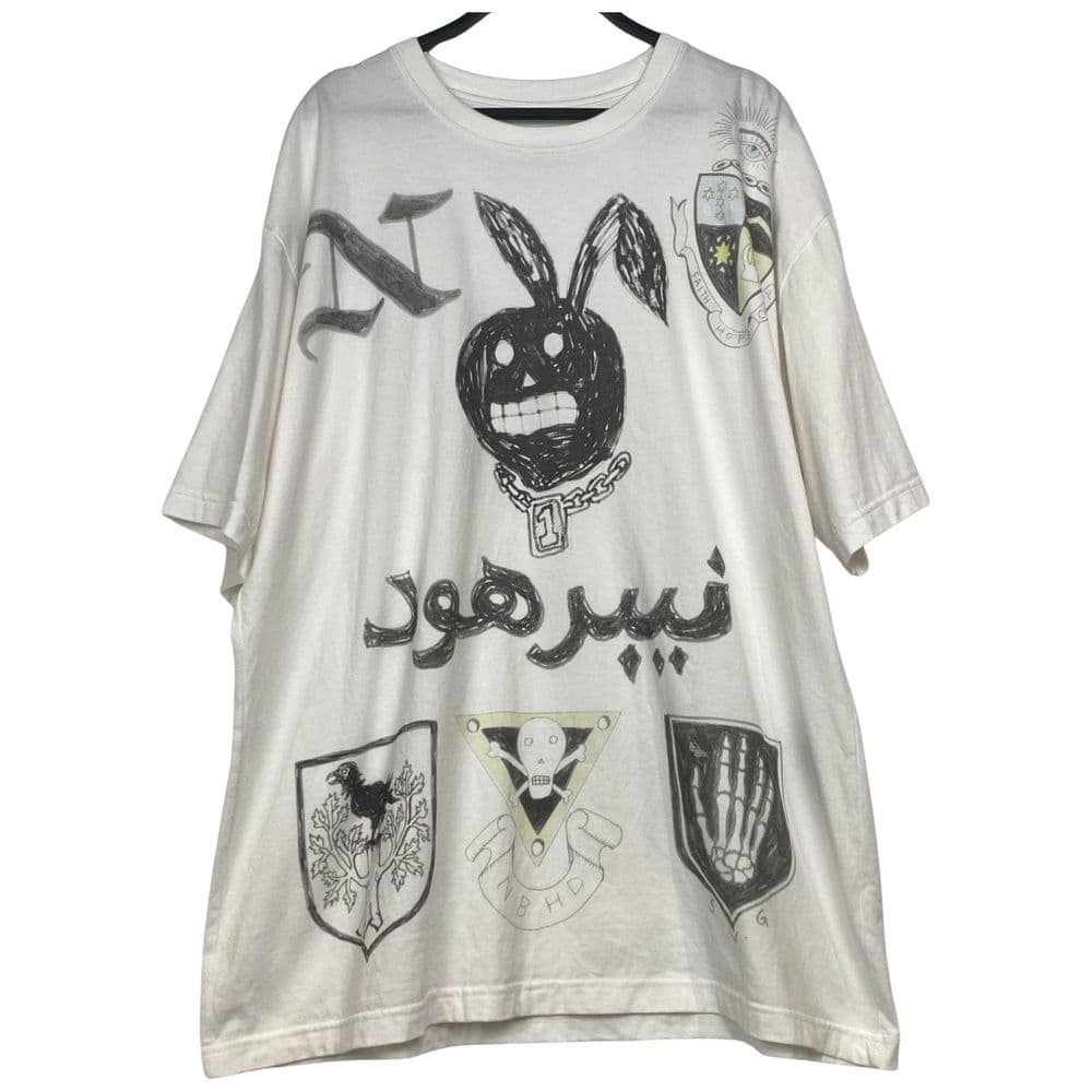 【高雄SKMPARK店】NEIGHBORHOOD/T恤/XL/251PCNH-ST17