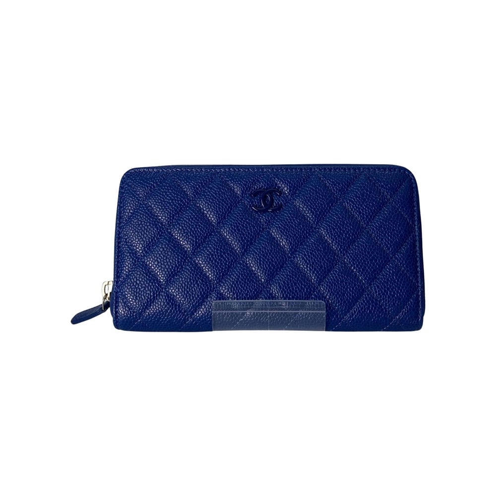 【新莊宏匯廣場店】CHANEL/長夾錢包//