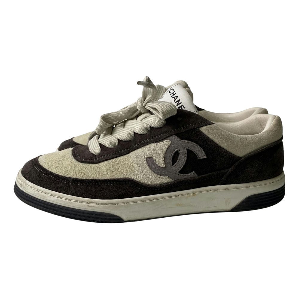 【信義市府店】CHANEL/低筒運動休閒鞋/371/2/G39978