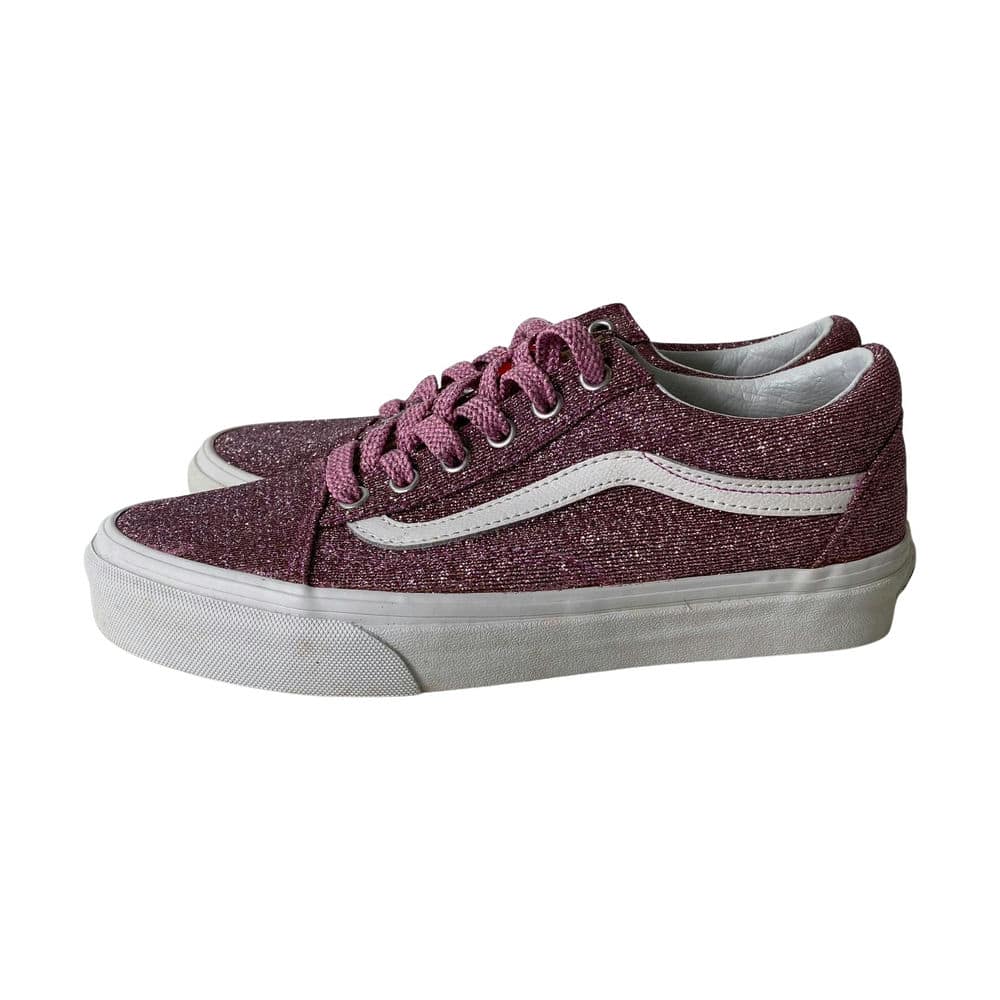 【誠品生活新店店】VANS/低筒運動休閒鞋/23cm/vans old skool glitter shoe