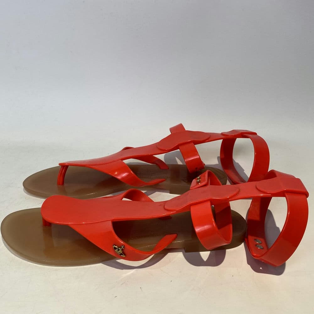 【高雄SKMPARK店】Vivienne Westwood/涼鞋/24cm/