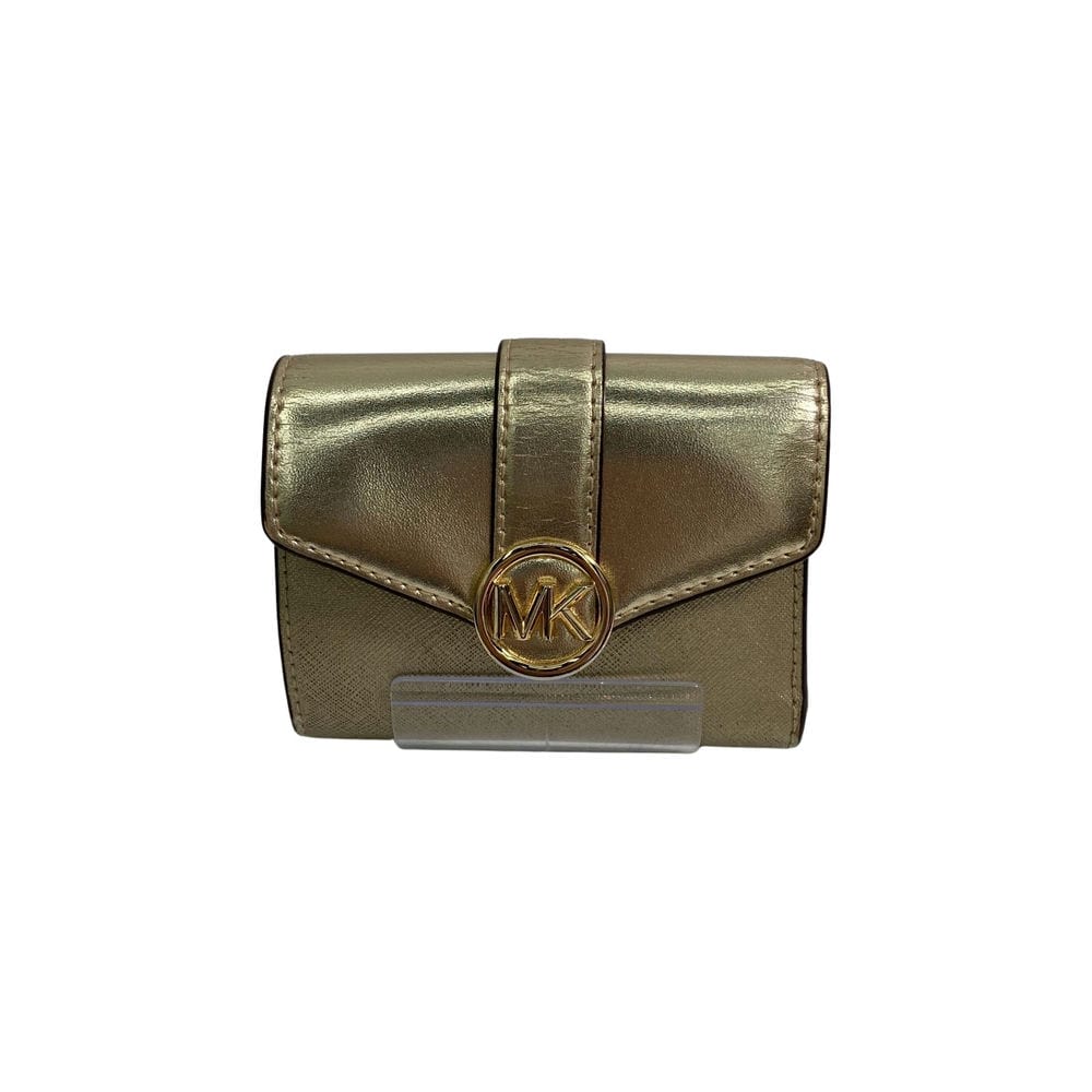 【汐止遠雄店】MICHAEL KORS/對折錢包//35F3GNMF8M