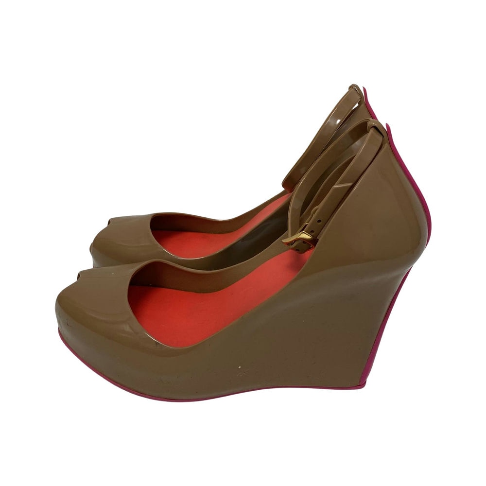 【誠品生活板橋店】melissa/淺口皮鞋/36/