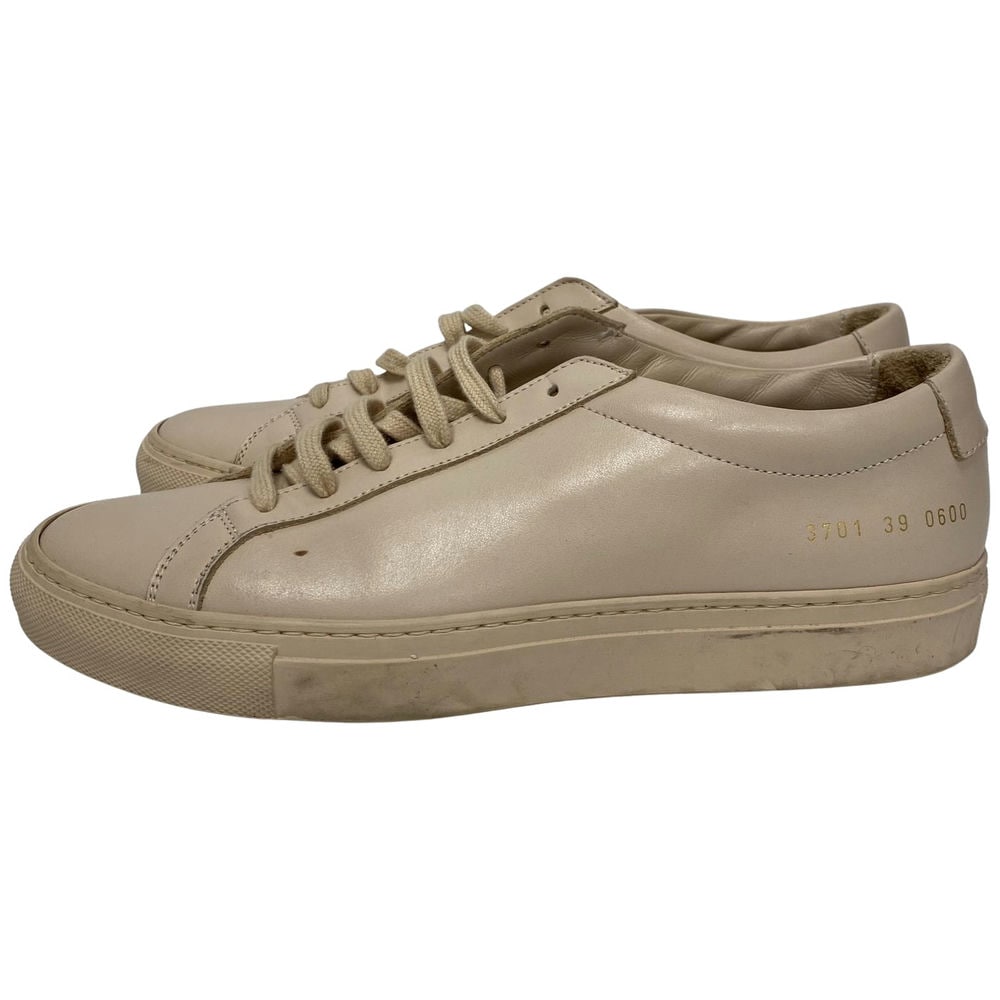 【誠品生活板橋店】COMMON PROJECTS/低筒運動休閒鞋/39/3701