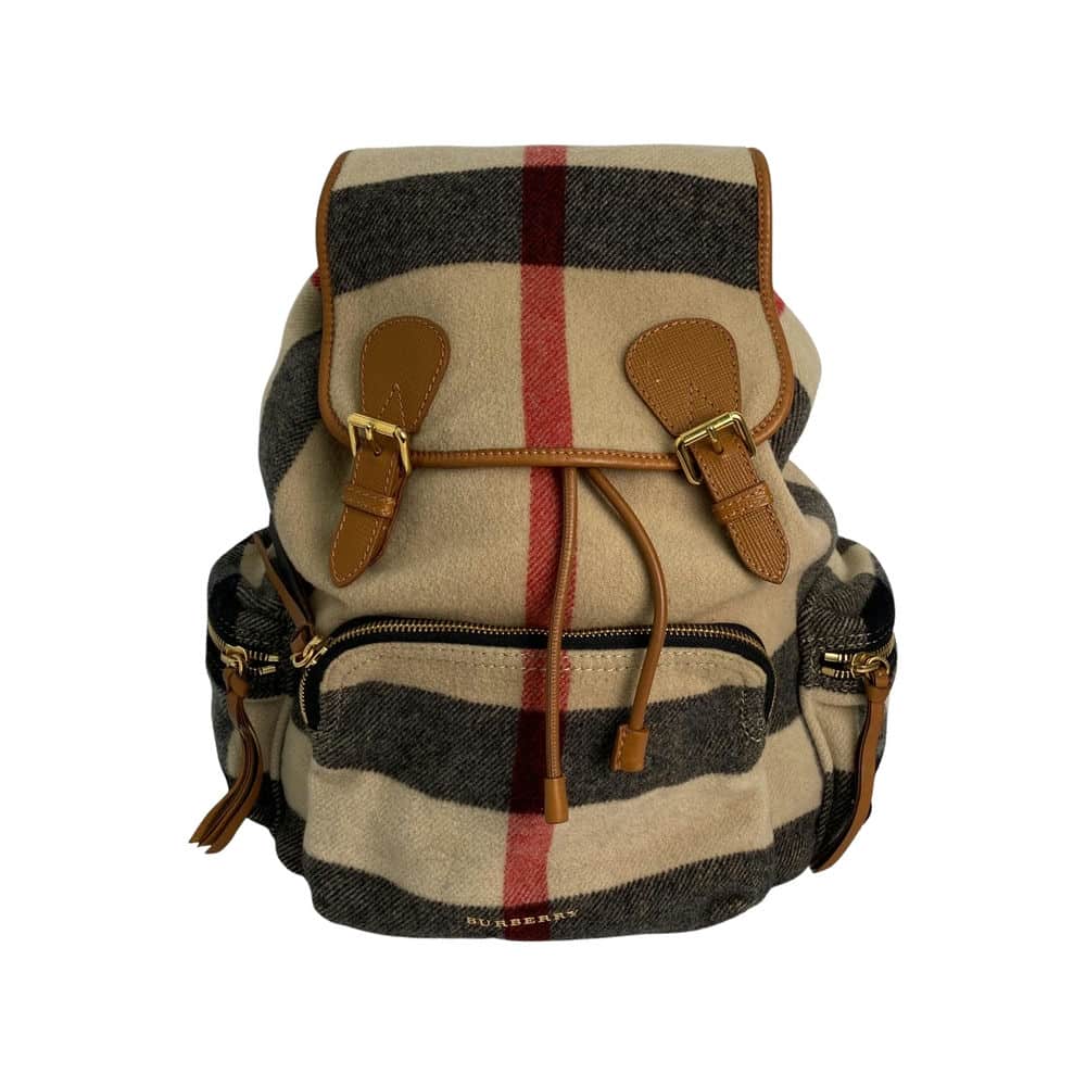【環球屏東店】BURBERRY/後背包//cfpliw1302