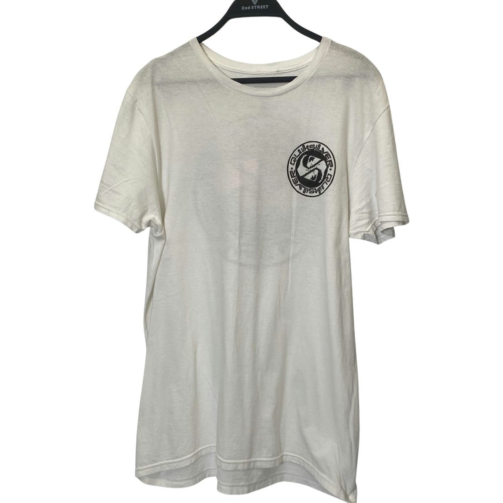 【逢甲福星店】QUIKSILVER/T恤/M/