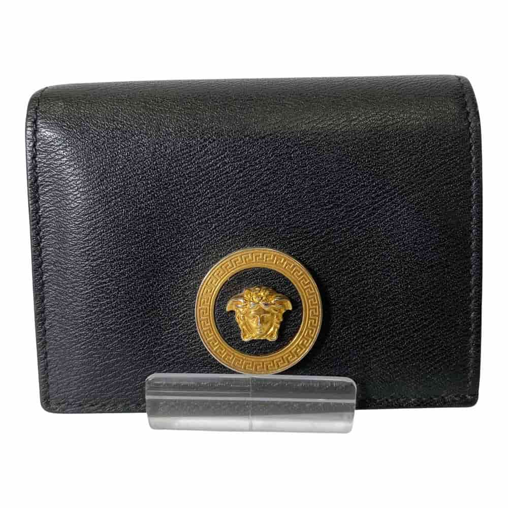 【逢甲福星店】VERSACE/對折錢包//