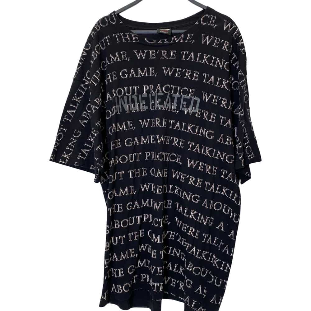 【逢甲福星店】UNDEFEATED/T恤/XXL/