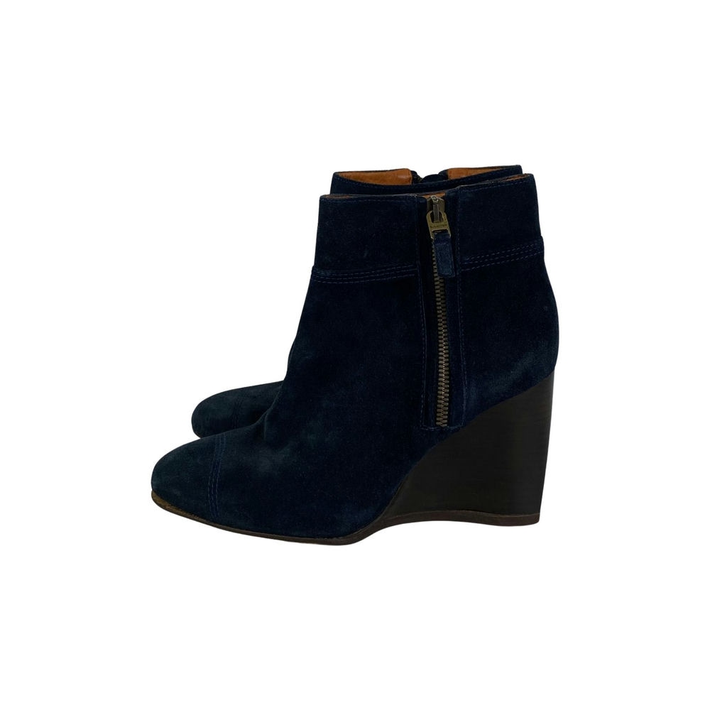 【宜蘭家樂福店】LANVIN/牛仔靴/371/2/
