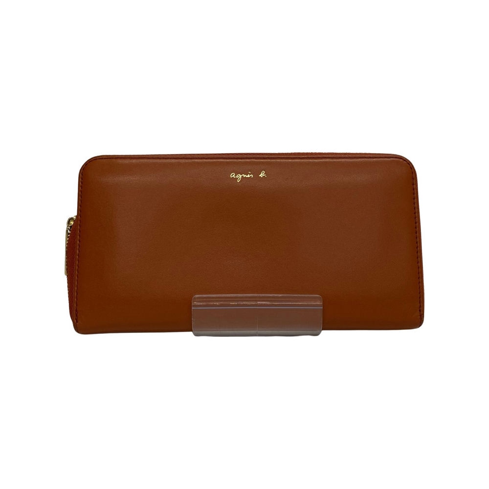 【新竹湳雅廣場店】agnes b VOYAGE/長夾錢包//