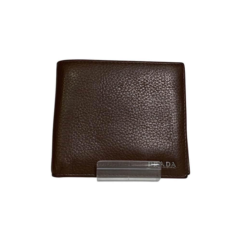 【高雄大立店】PRADA/對折錢包//