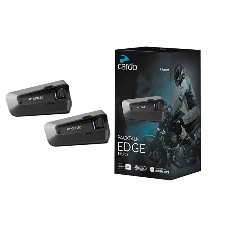 【高階首選】Cardo PACKTALK EDGE  安全帽通訊藍牙耳機_1