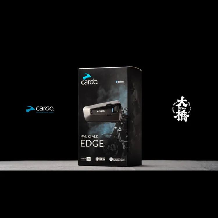 【高階首選】Cardo PACKTALK EDGE  安全帽通訊藍牙耳機_2