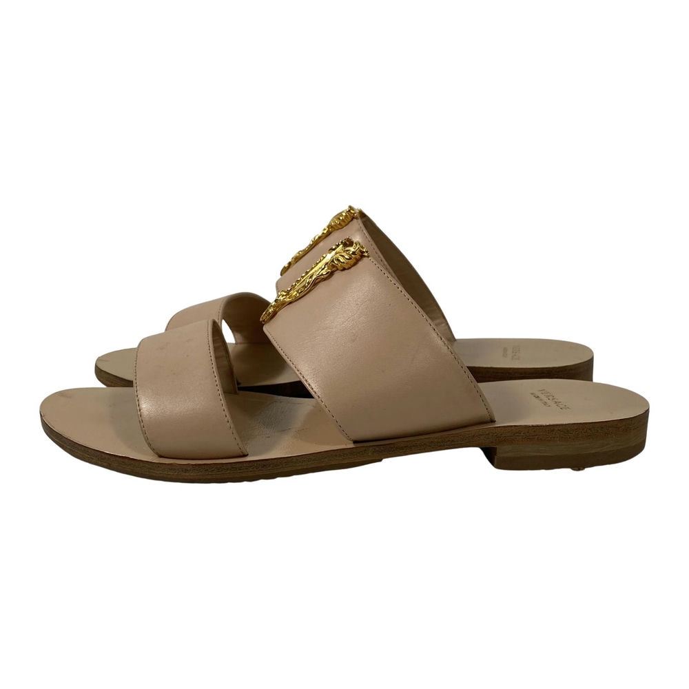【環球板橋車站店】VERSACE/涼鞋/36/