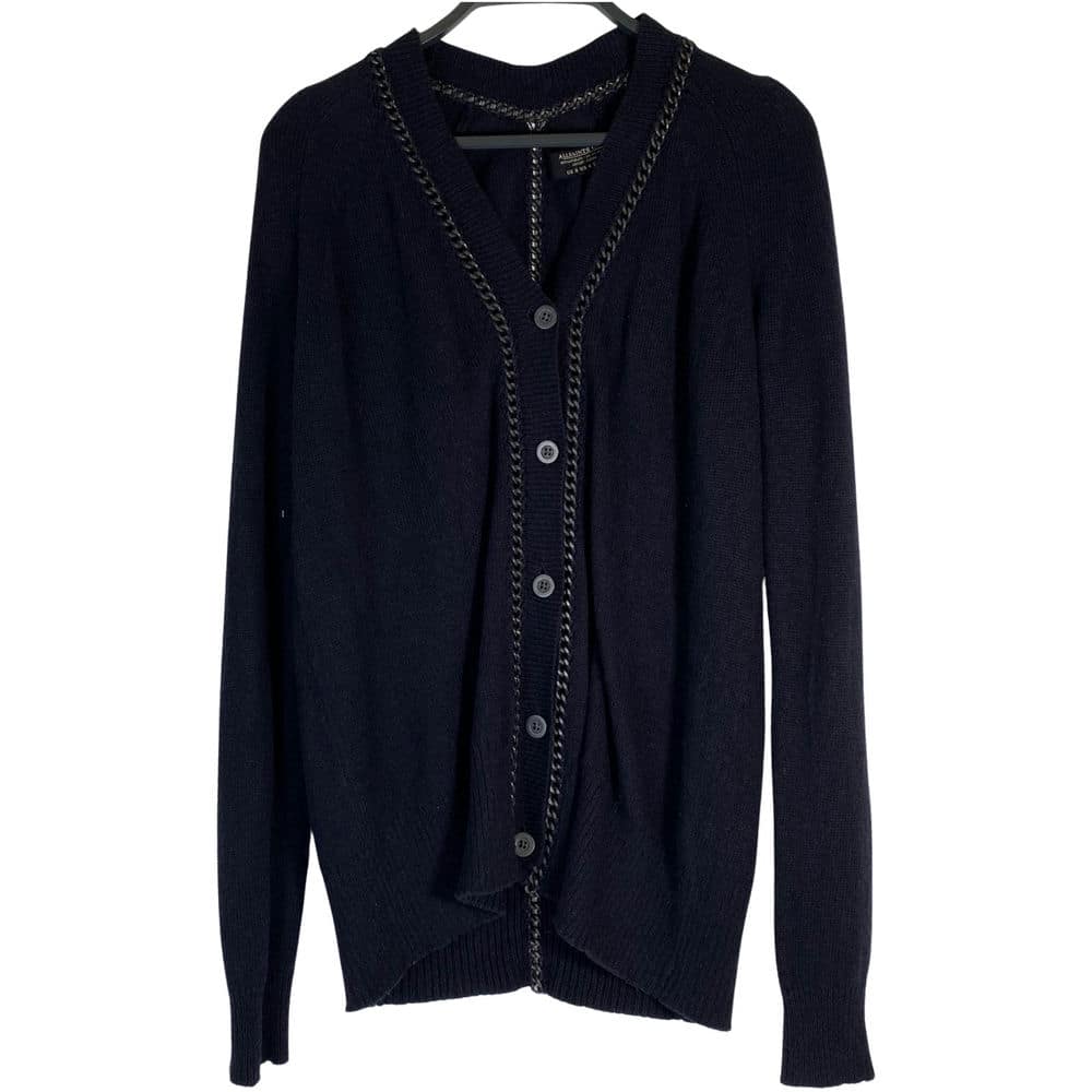 【高雄大遠百店】ALLSAINTS/開襟外套/36/