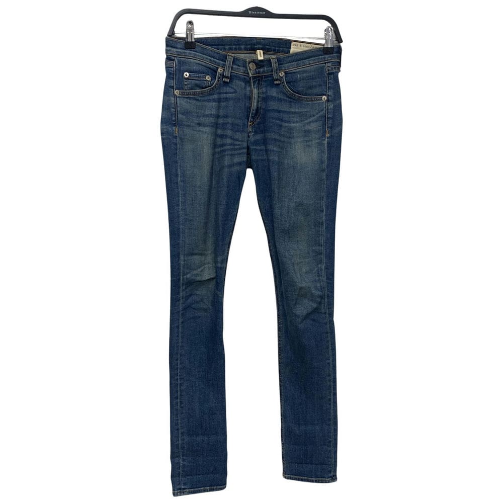 【誠品生活板橋店】rag & bone/緊身褲/25/