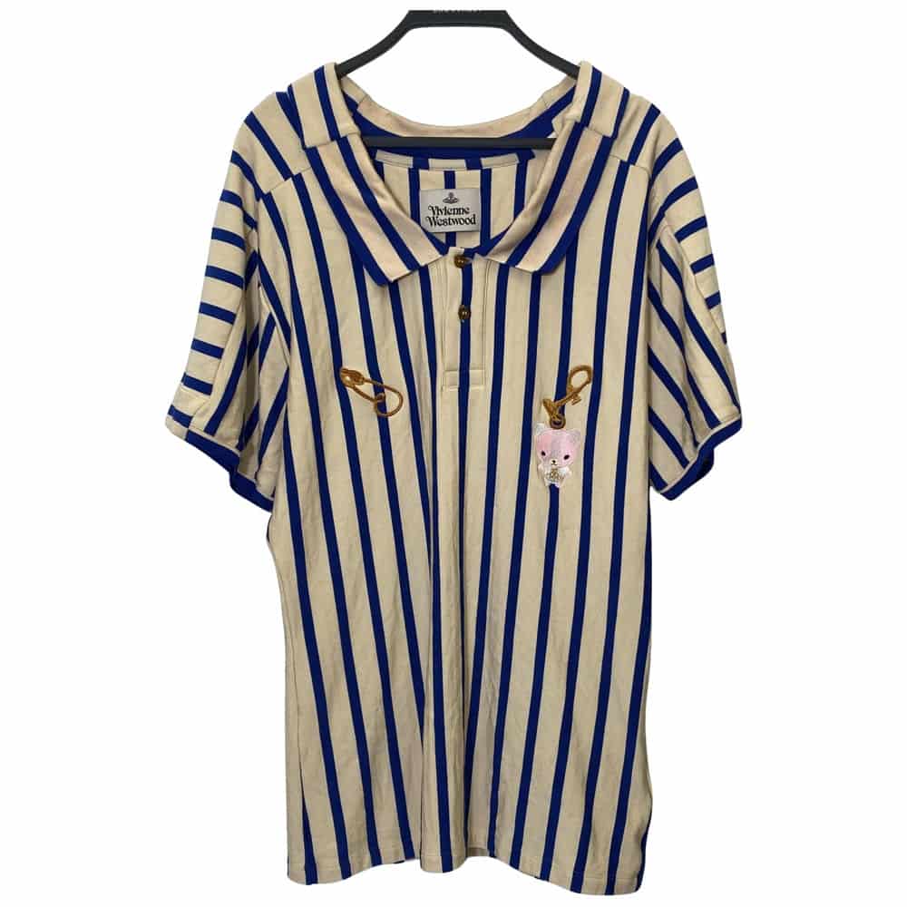 【逢甲福星店】Vivienne Westwood/polo衫/S/2H010006-J004R