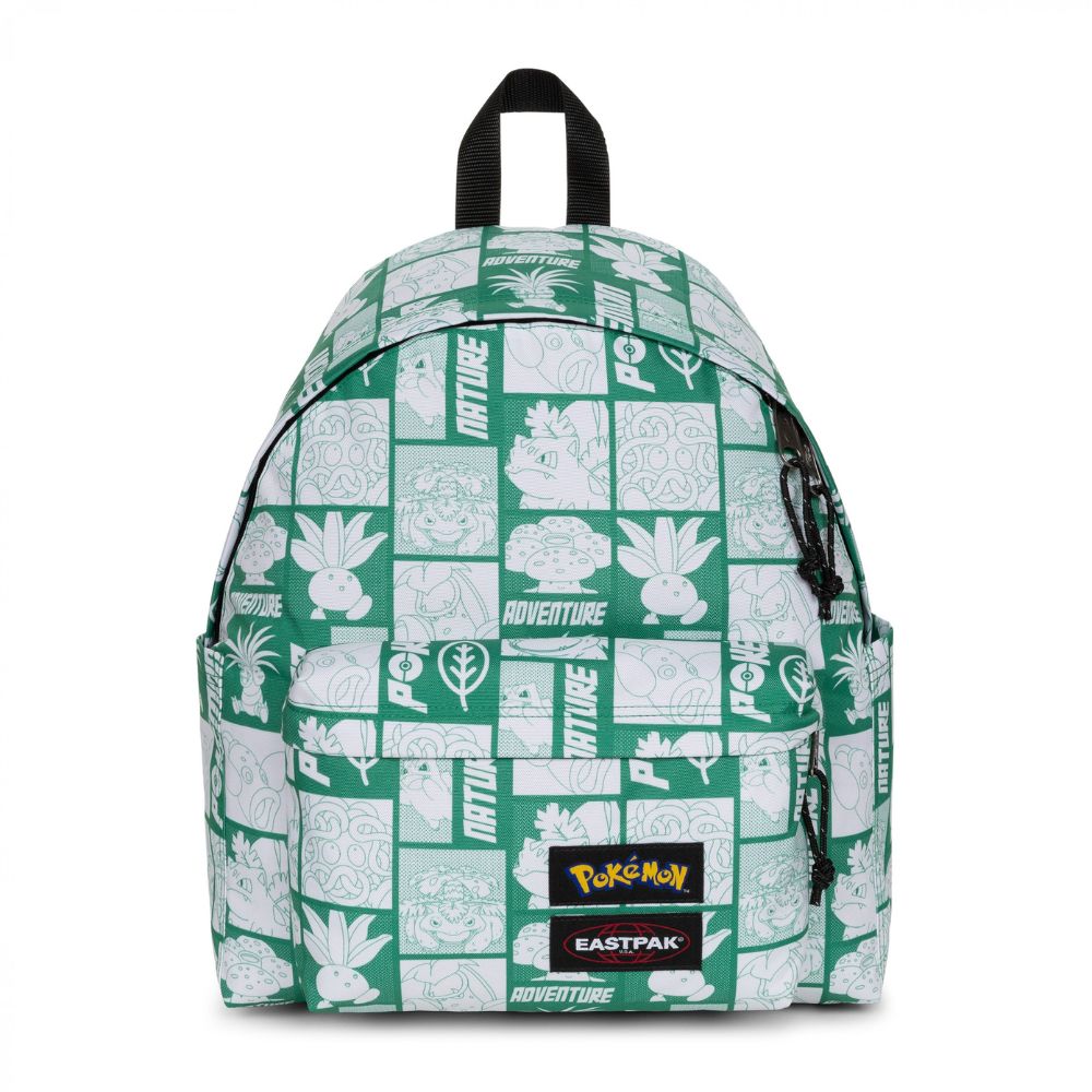 【EASTPAK】DAY PAK'R - POKEMON X EASTPAK 綠色 EK0A5BG42T91