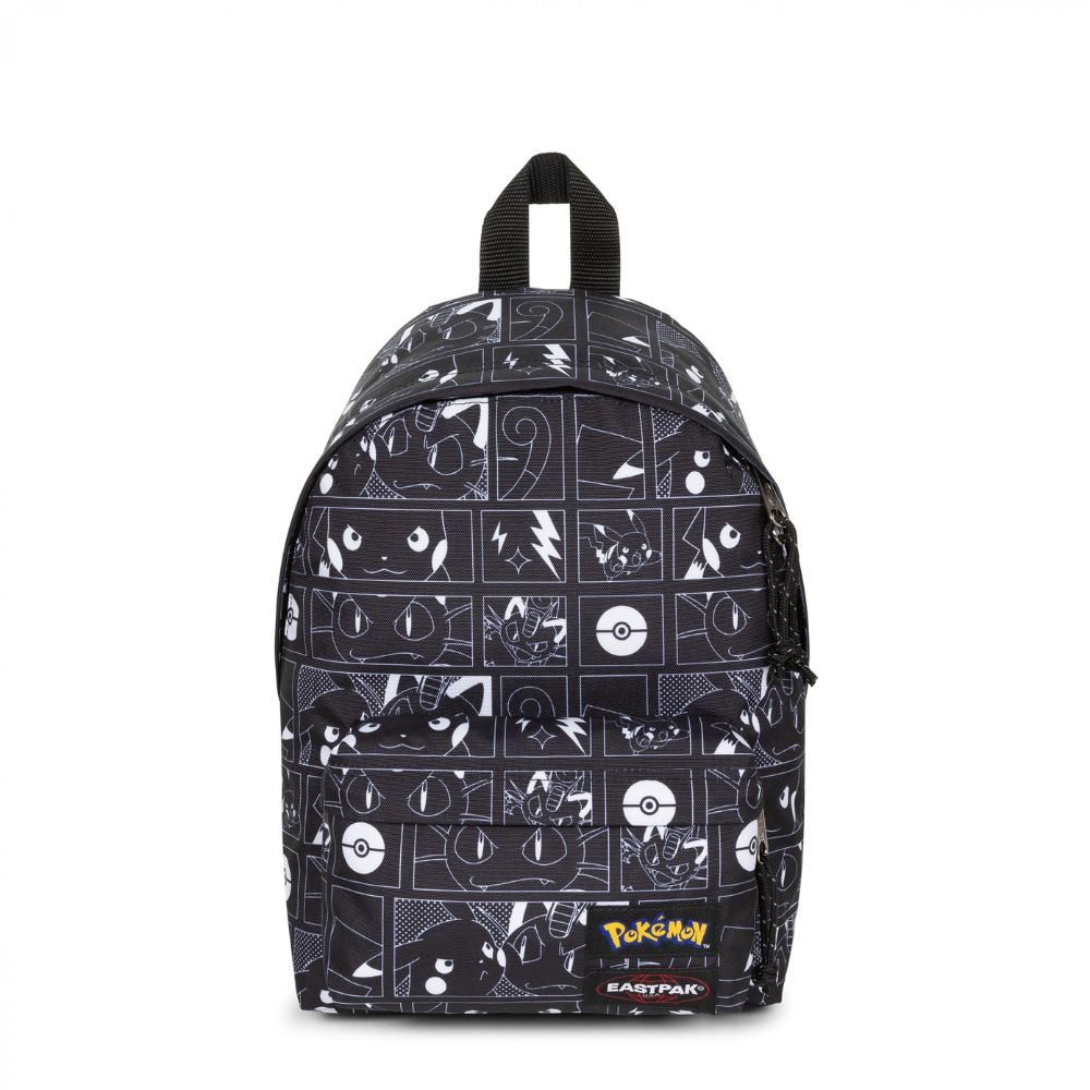 【EASTPAK】ORBIT - POKEMON X EASTPAK 黑色 EK0000432T61
