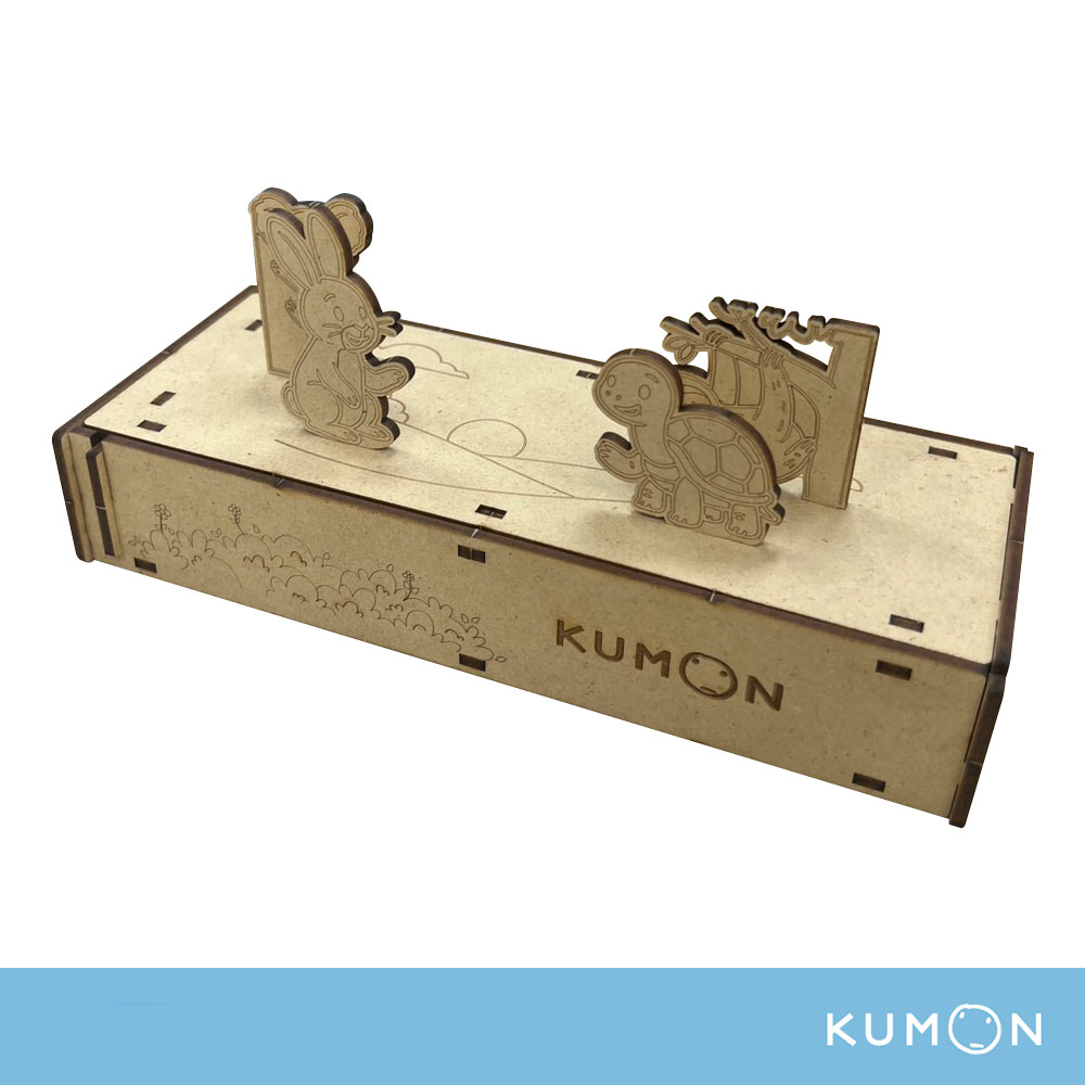 【桃竹苗地區 】KUMON DIY材料包-文具收納盒  【免費參加樂閱讀課程一堂】_1