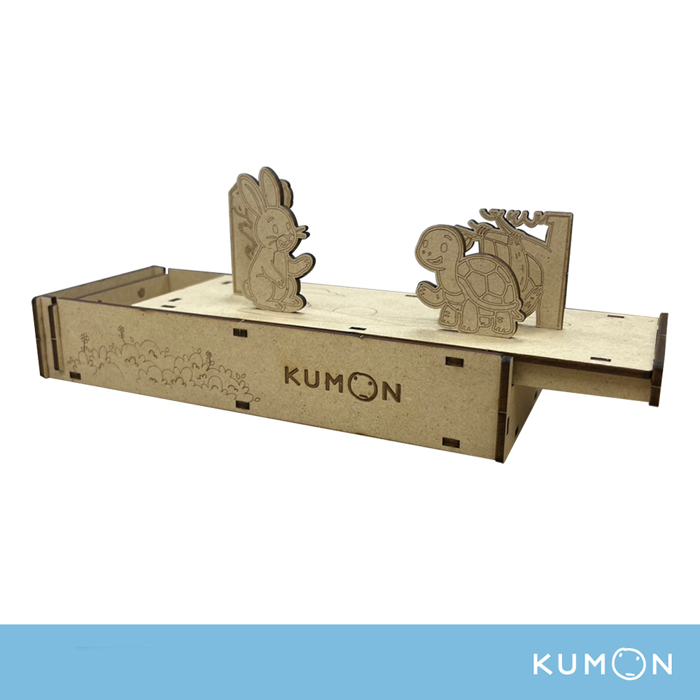 【桃竹苗地區 】KUMON DIY材料包-文具收納盒  【免費參加樂閱讀課程一堂】_2
