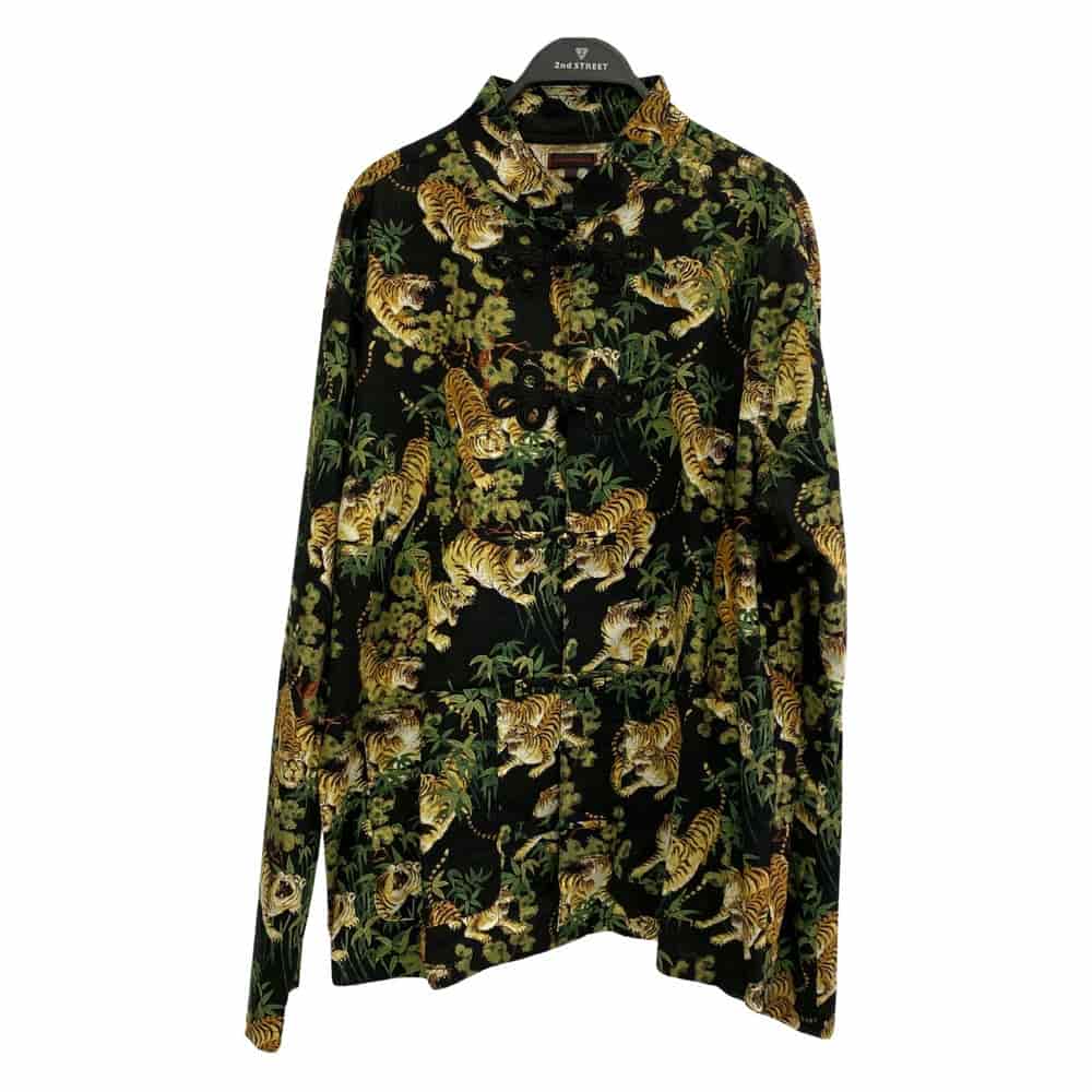 【南港店】CLOT(CLOTAPPAREL)/長袖襯衫/L/212192M192002
