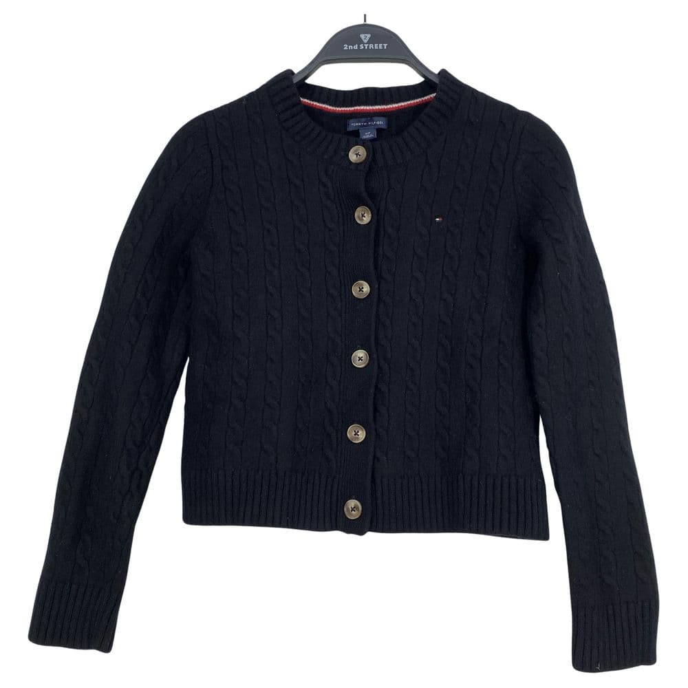 【台中新時代店】TOMMY HILFIGER/開襟外套/S/900432626